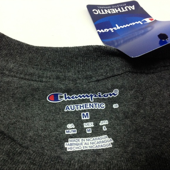 Champion Arizona Men's Tshirt Size M Gray - Picture 2 of 4